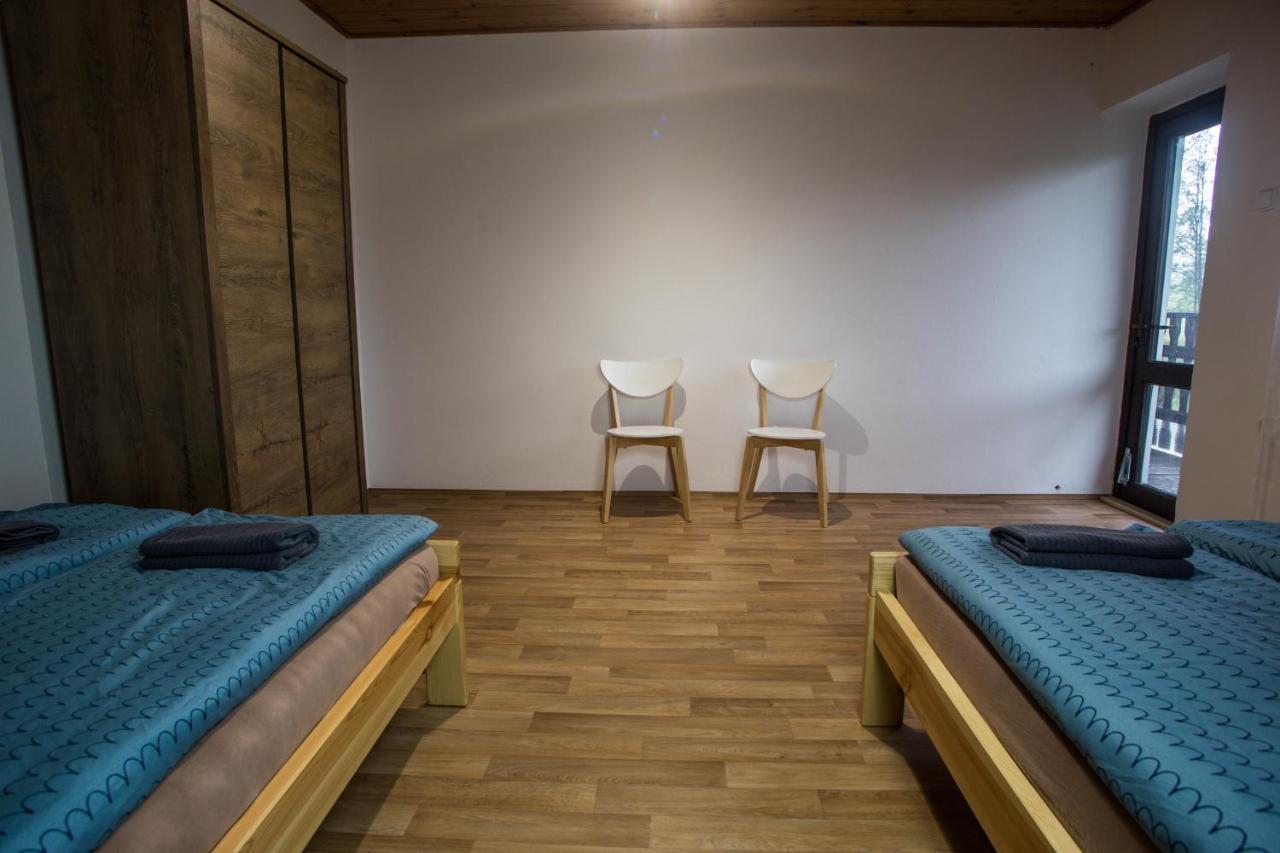 Apartmany Ve Mlejne Cachrov 外观 照片