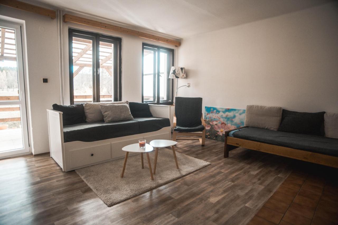 Apartmany Ve Mlejne Cachrov 外观 照片