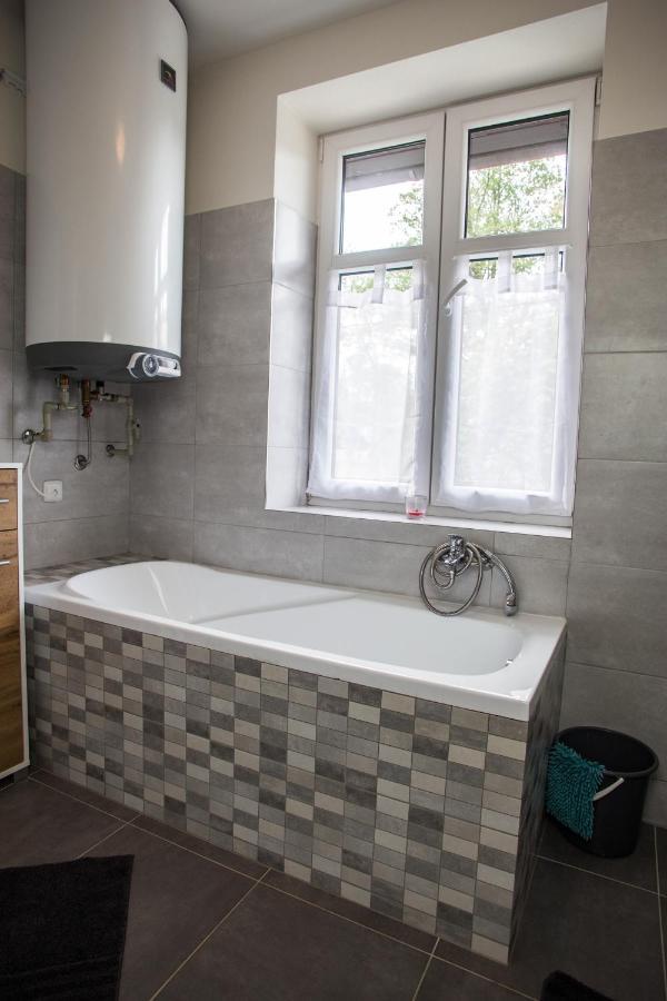 Apartmany Ve Mlejne Cachrov 外观 照片
