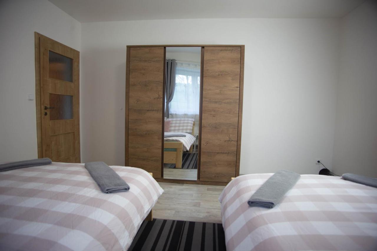 Apartmany Ve Mlejne Cachrov 外观 照片