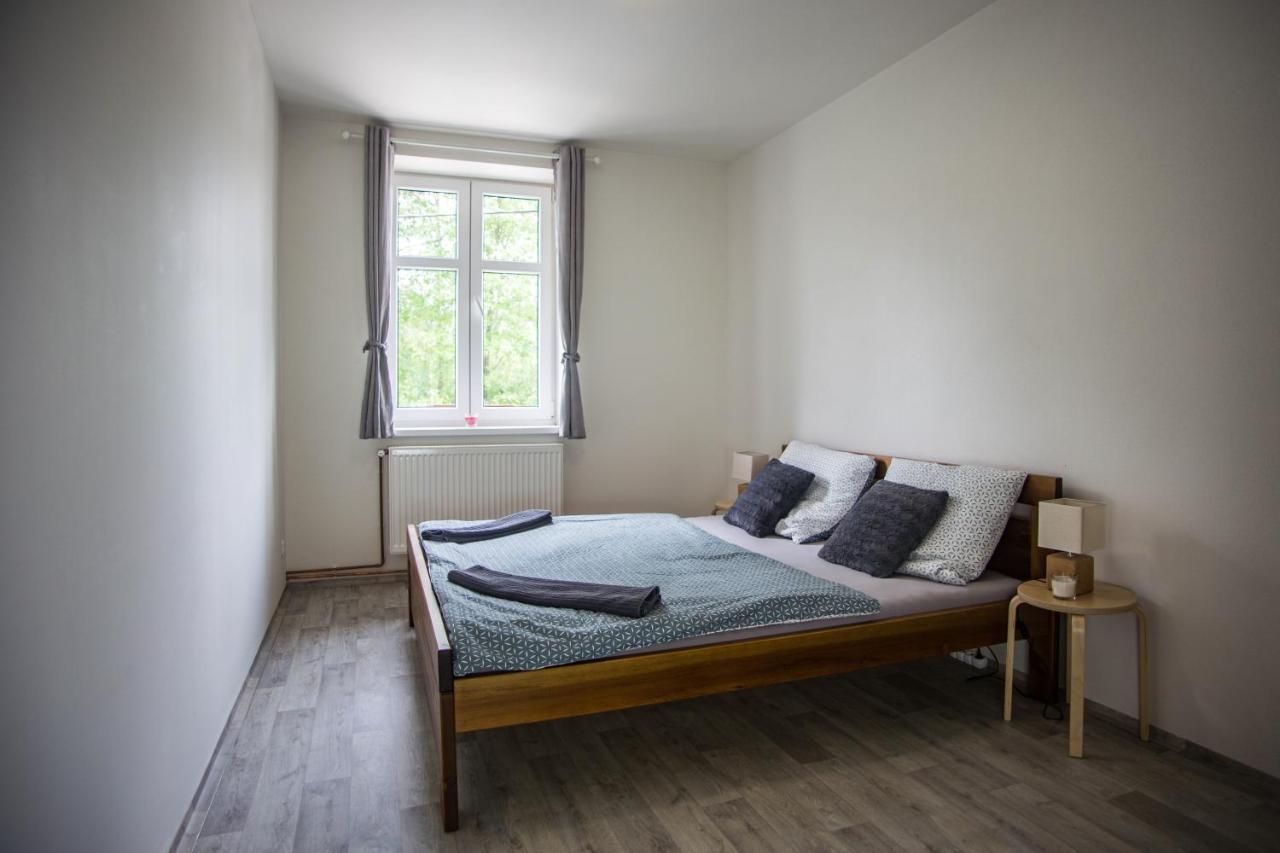 Apartmany Ve Mlejne Cachrov 外观 照片