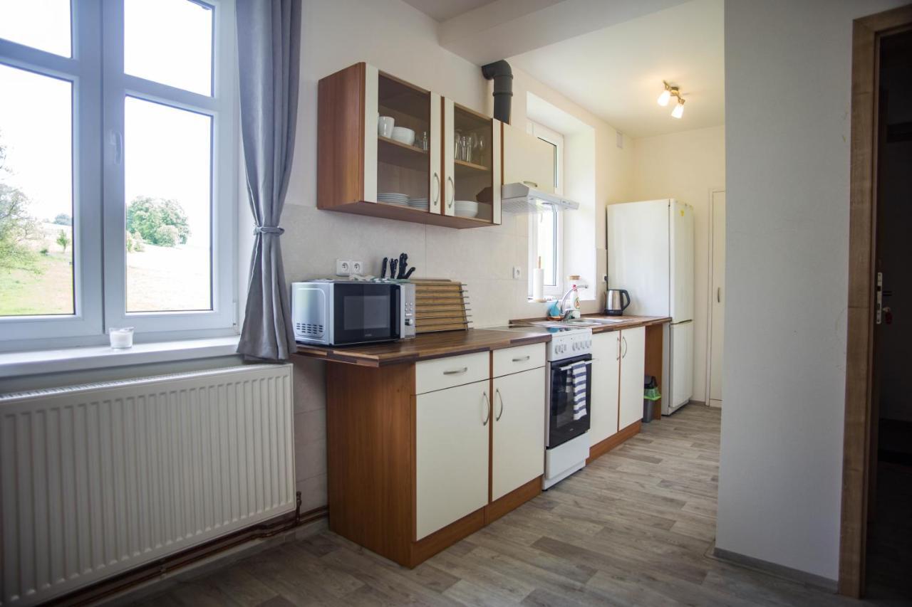 Apartmany Ve Mlejne Cachrov 外观 照片