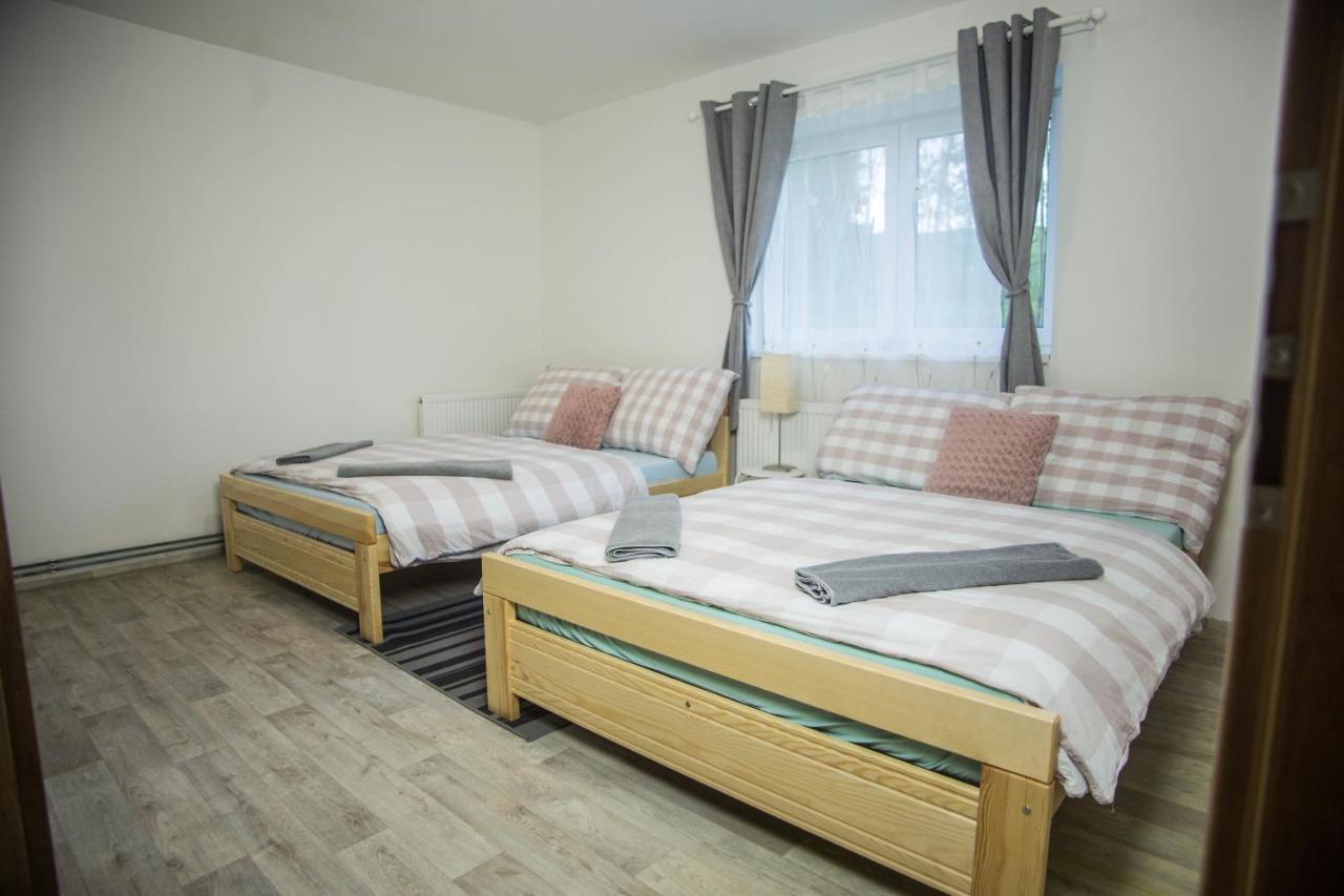Apartmany Ve Mlejne Cachrov 外观 照片