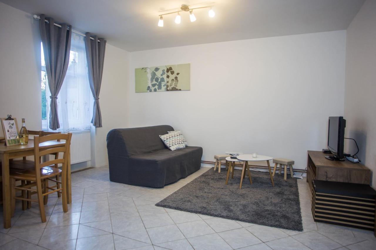 Apartmany Ve Mlejne Cachrov 外观 照片